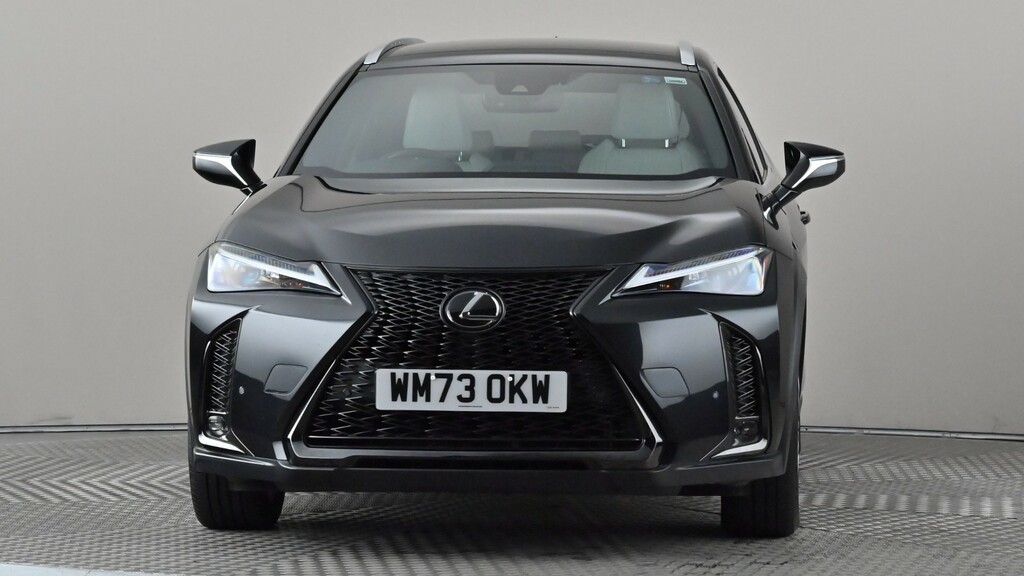 Lexus UX 250H 2.0 F-sport Design Cvt Black #2