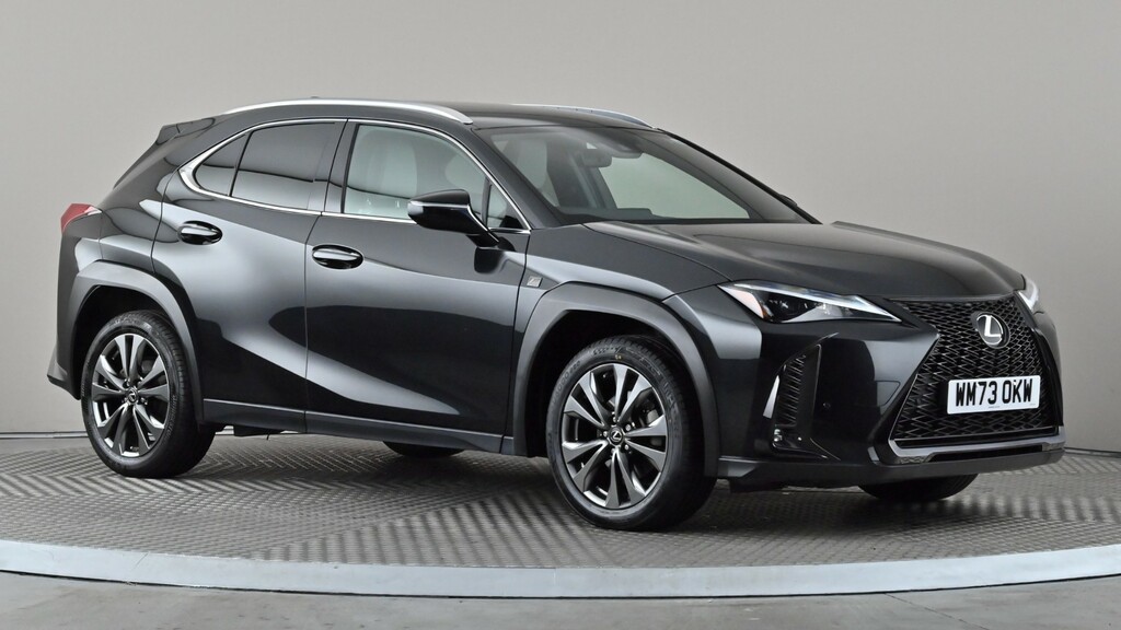 Lexus UX 250H 2.0 F-sport Design Cvt Black