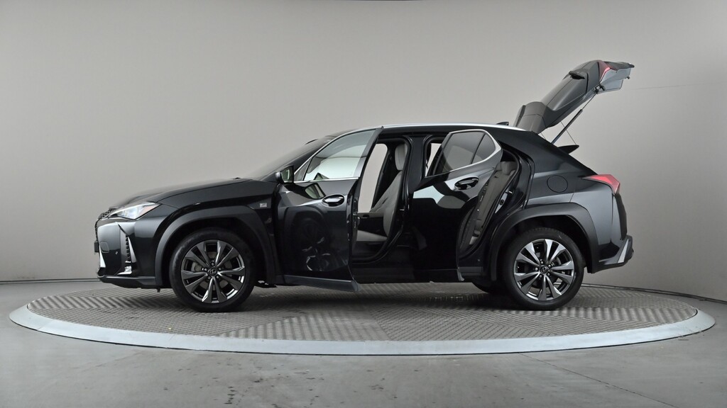 Lexus UX 2.0 250H Premium Plus E-cvt Euro 6 Ss Silver #9