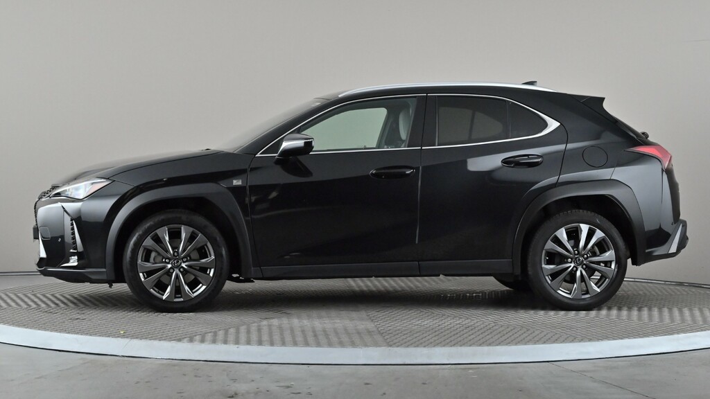 Lexus UX 250H 2.0 F-sport Design Cvt Black #3