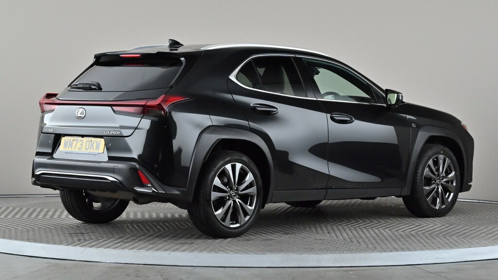 Lexus UX 250H 2.0 F-sport Design Cvt Black #6