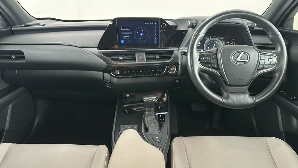 Lexus UX 2.0 250H Premium Plus E-cvt Euro 6 Ss Silver #13