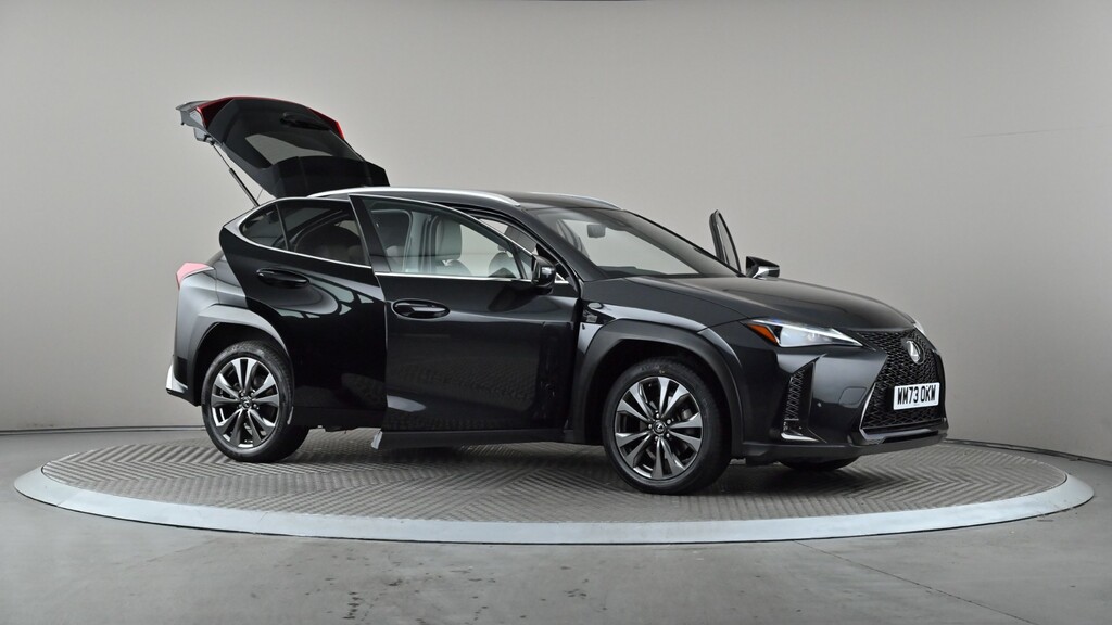 Lexus UX 2.0 250H Premium Plus E-cvt Euro 6 Ss Silver #7