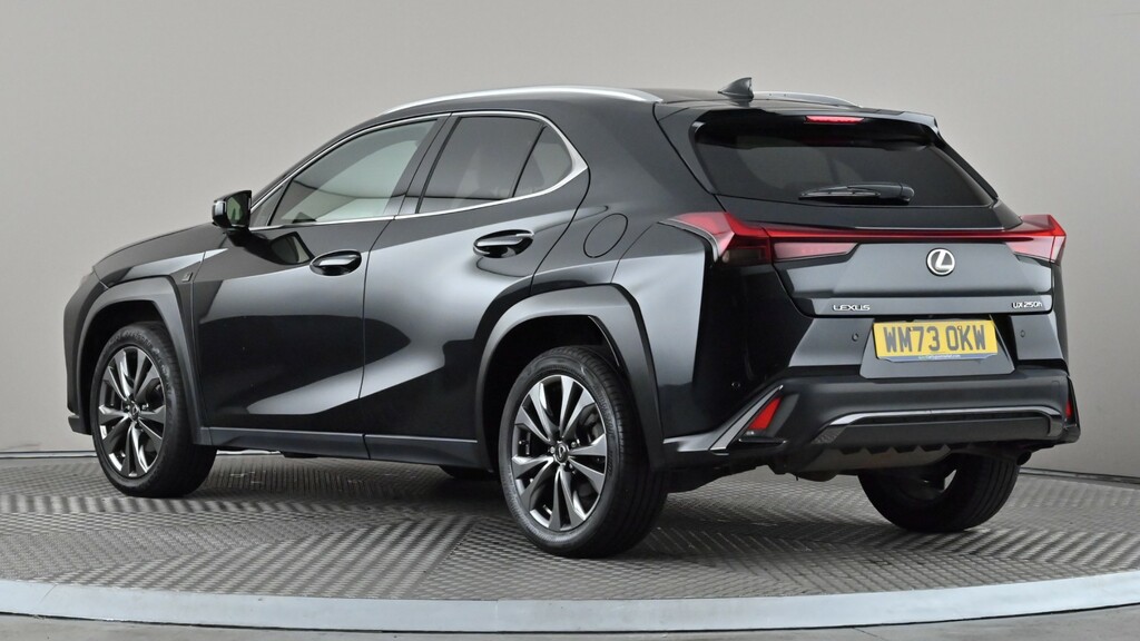 Lexus UX 250H 2.0 F-sport Design Cvt Black #4