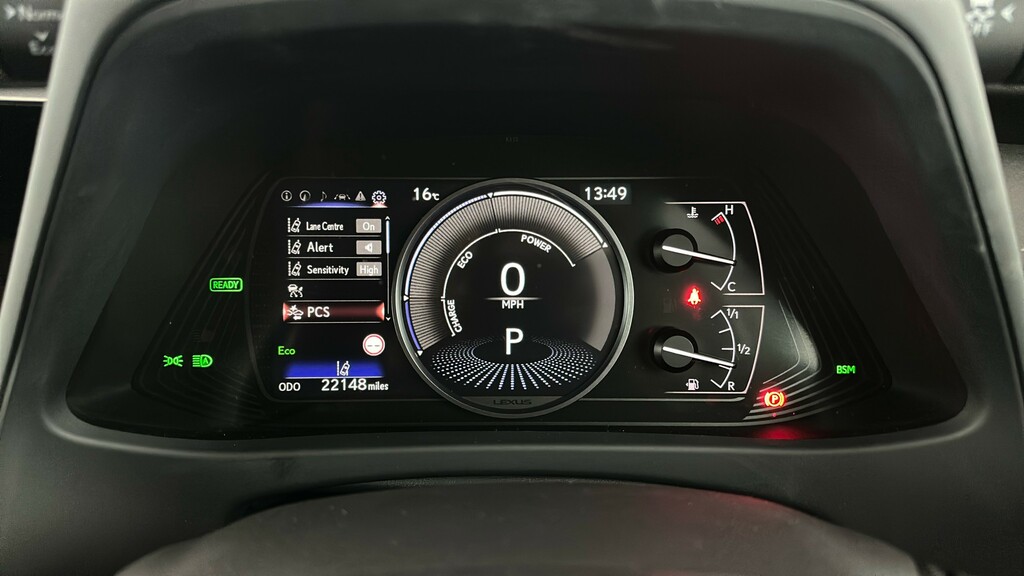 Lexus UX 2.0 250H Premium Plus E-cvt Euro 6 Ss Silver #15