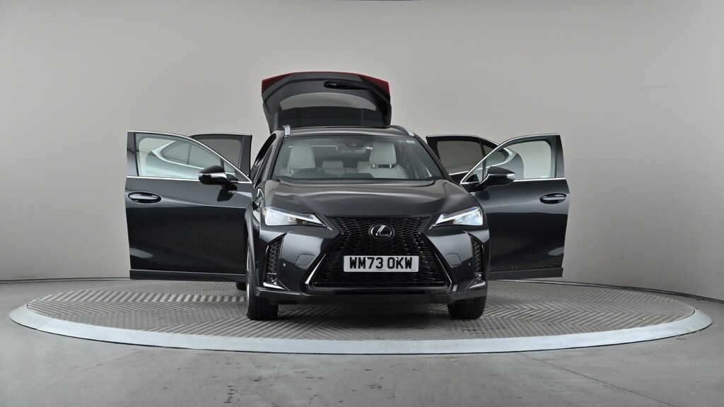 Lexus UX 2.0 250H Premium Plus E-cvt Euro 6 Ss Silver #8