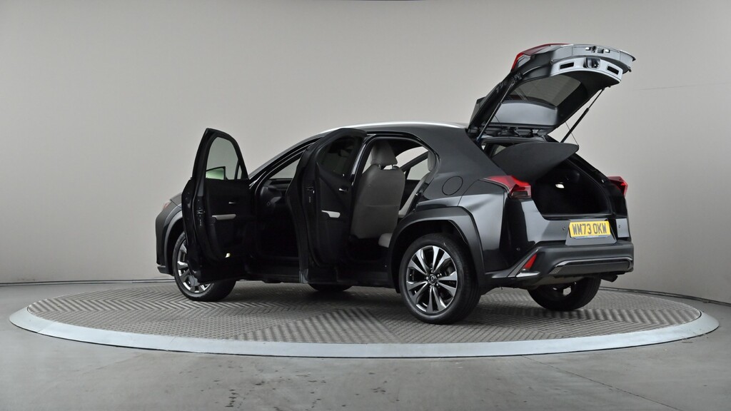 Lexus UX 2.0 250H Premium Plus E-cvt Euro 6 Ss Silver #10