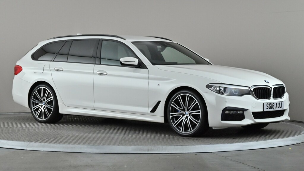 BMW 5 Series 530D Xdrive M Sport White