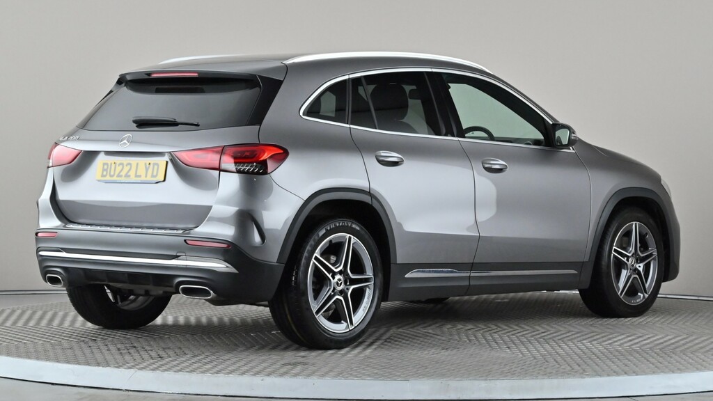 Mercedes-Benz GLA Class Gla 200 Amg Line Grey #6