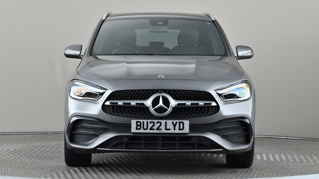 Mercedes-Benz GLA Class Gla 200 Amg Line Grey #2