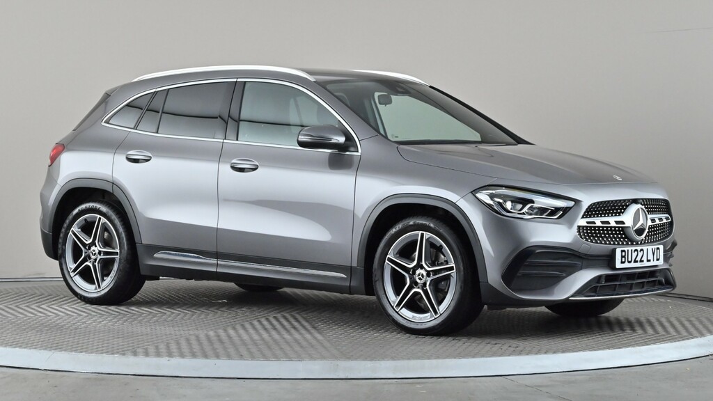 Mercedes-Benz GLA Class Gla 200 Amg Line Grey