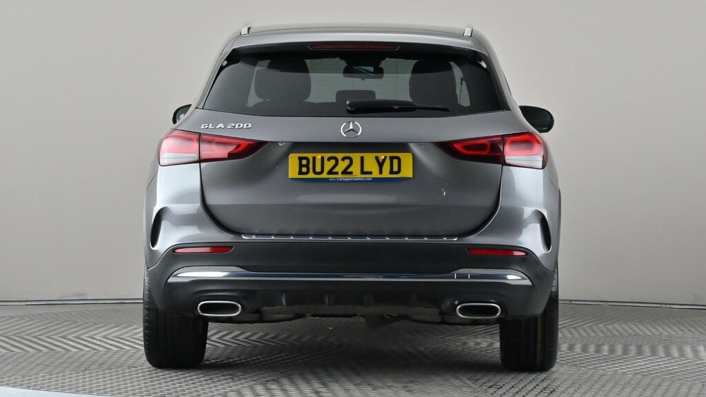 Mercedes-Benz GLA Class Gla 200 Amg Line Grey #5