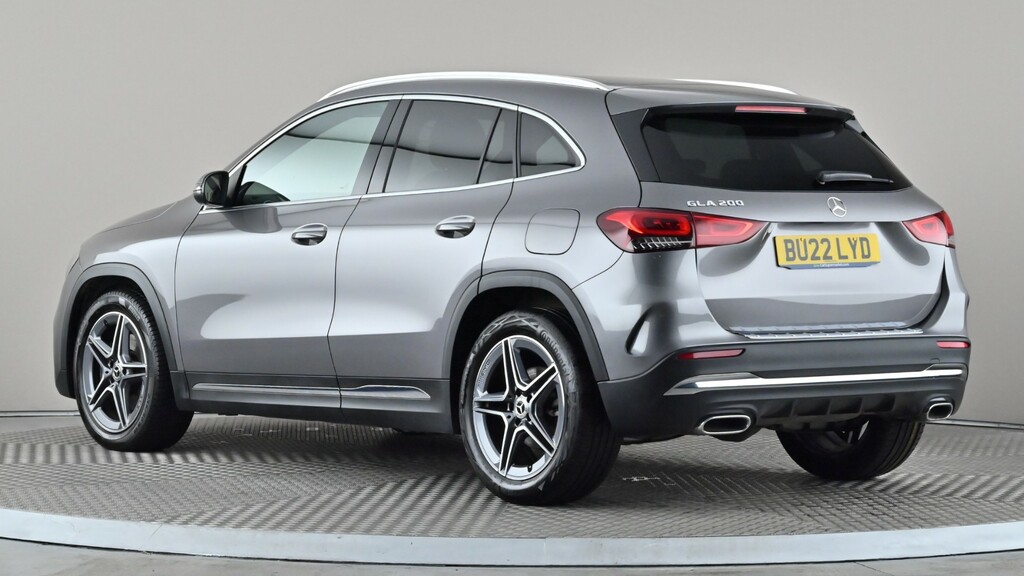 Mercedes-Benz GLA Class Gla 200 Amg Line Grey #4