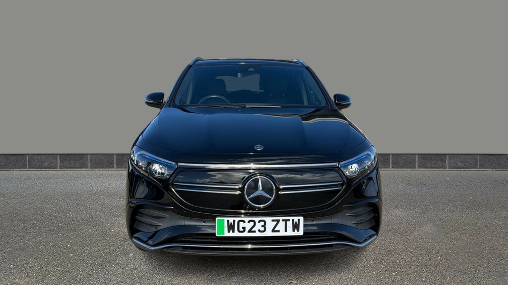 Mercedes-Benz EQA Eqa 250 140Kw Amg Line 70.5Kwh Black #2
