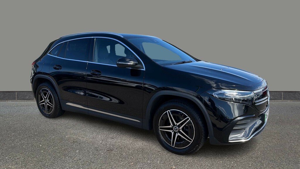 Mercedes-Benz EQA Eqa 250 140Kw Amg Line 70.5Kwh Black