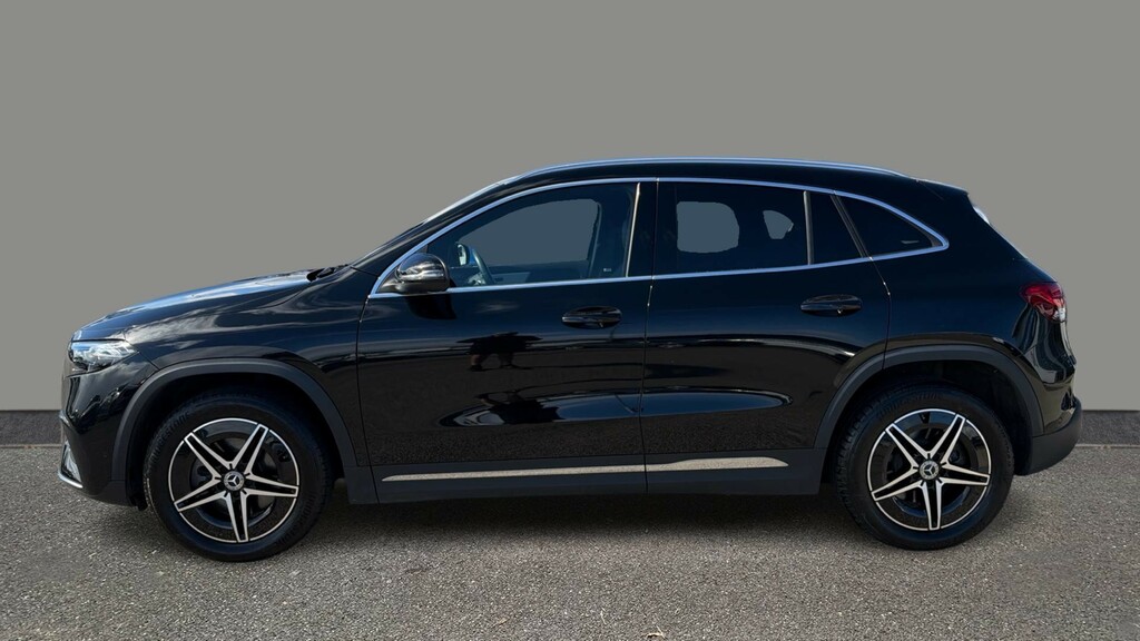Mercedes-Benz EQA Eqa 250 140Kw Amg Line 70.5Kwh Black #3
