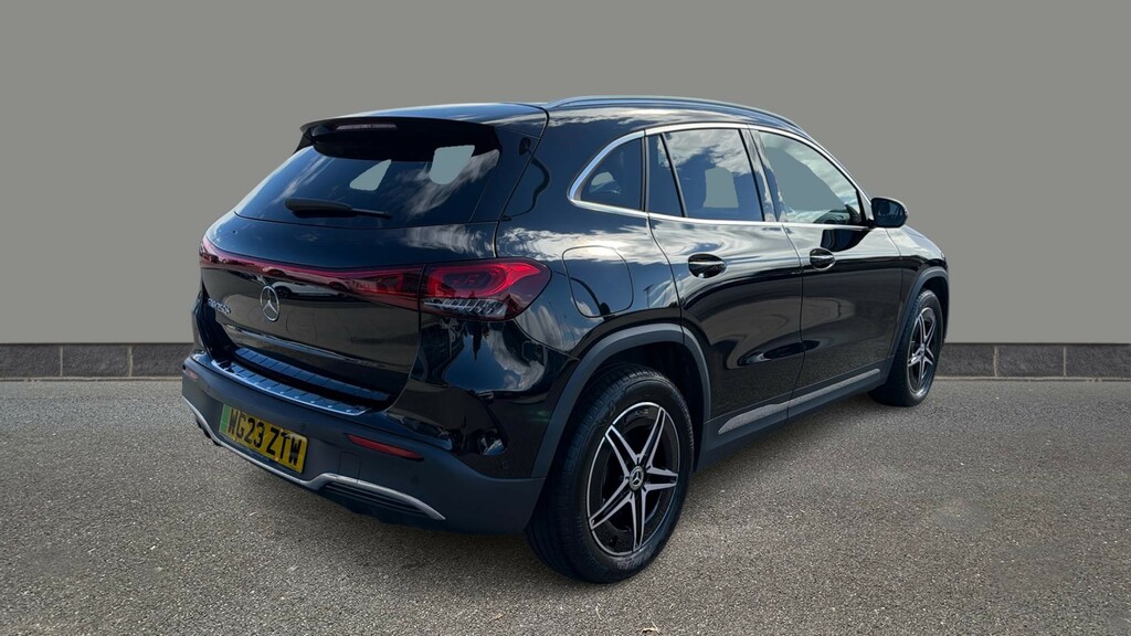 Mercedes-Benz EQA Eqa 250 140Kw Amg Line 70.5Kwh Black #6