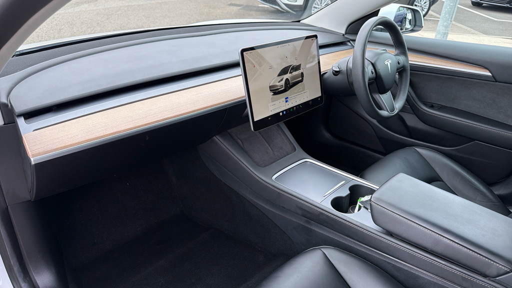 Tesla Model 3 Saloon Rwd 241 Bhp White #14