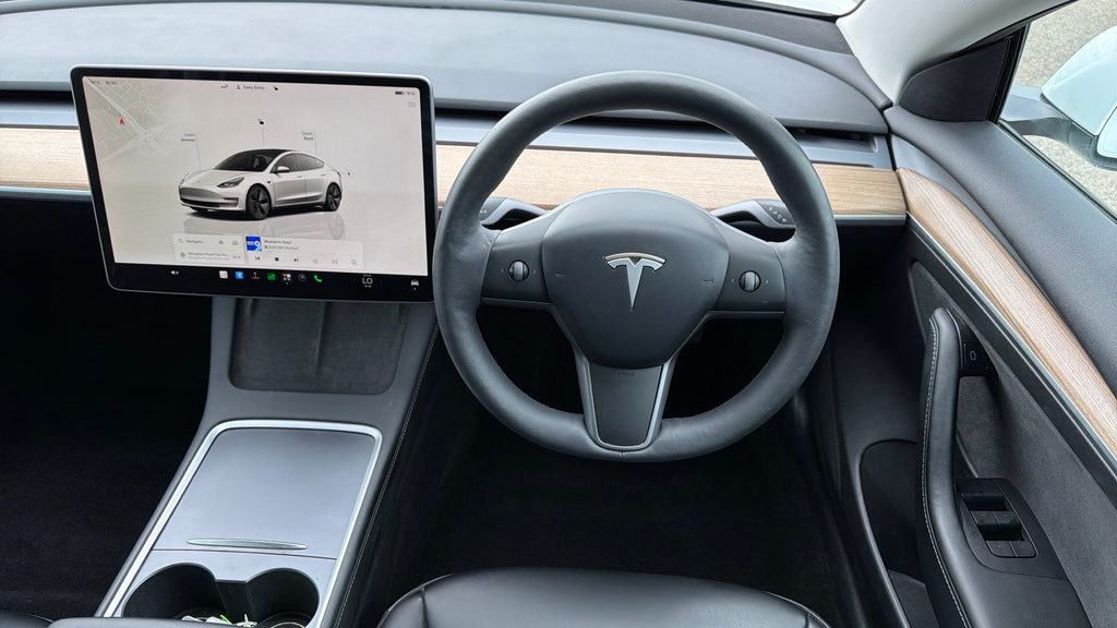 Tesla Model 3 Saloon Rwd 241 Bhp White #19