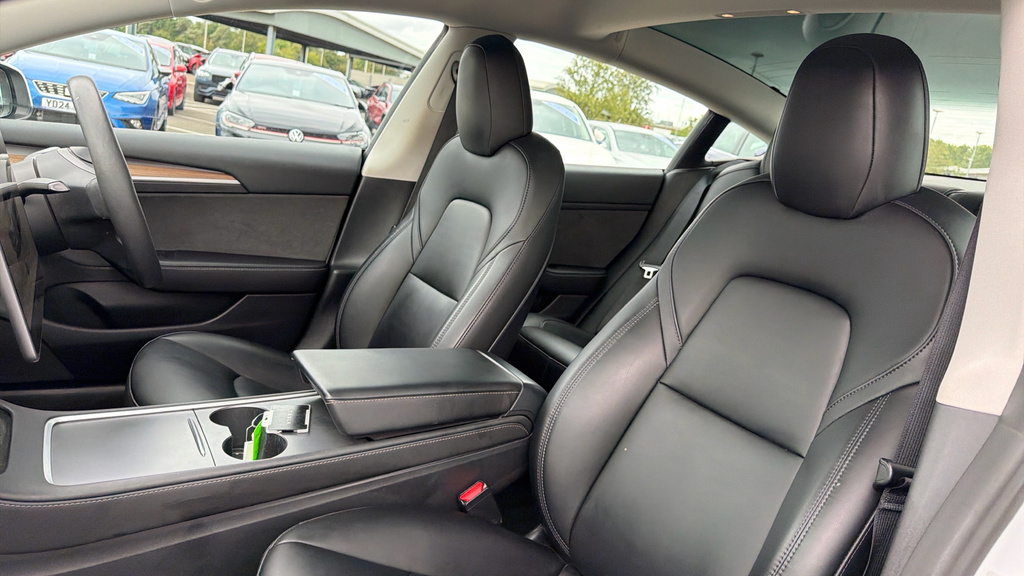 Tesla Model 3 Saloon Rwd 241 Bhp White #15
