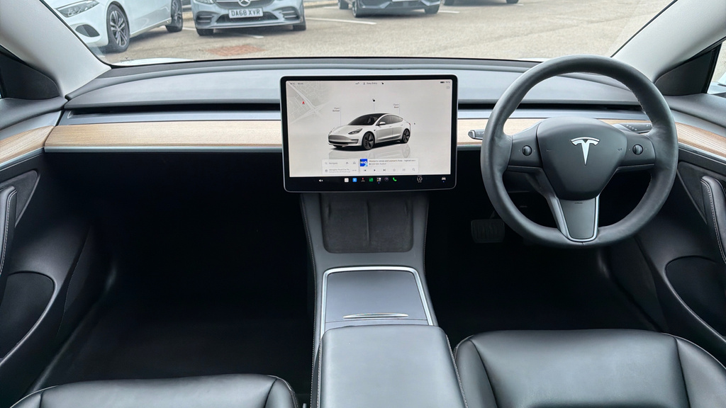 Tesla Model 3 Saloon Rwd 241 Bhp White #18