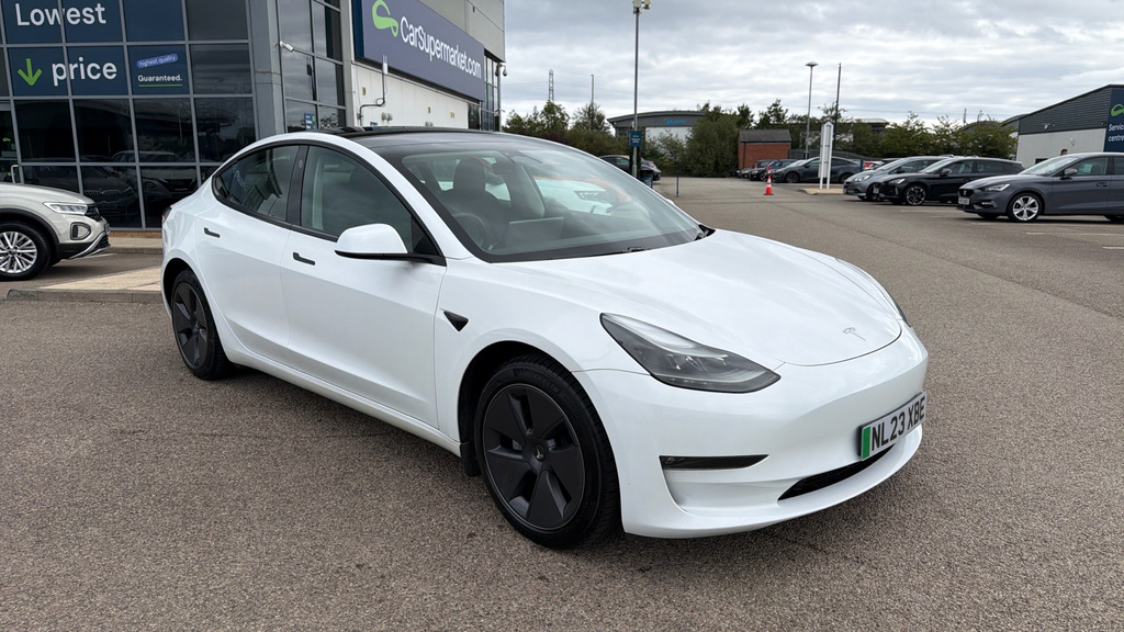 Tesla Model 3 Saloon Rwd 241 Bhp White #9