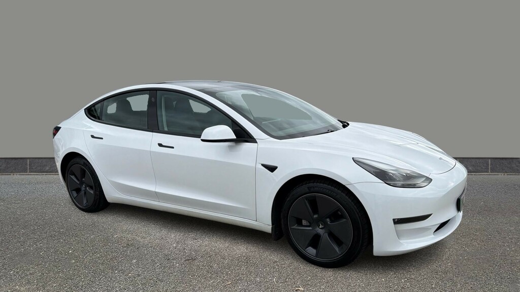 Tesla Model 3 Long Range Awd White