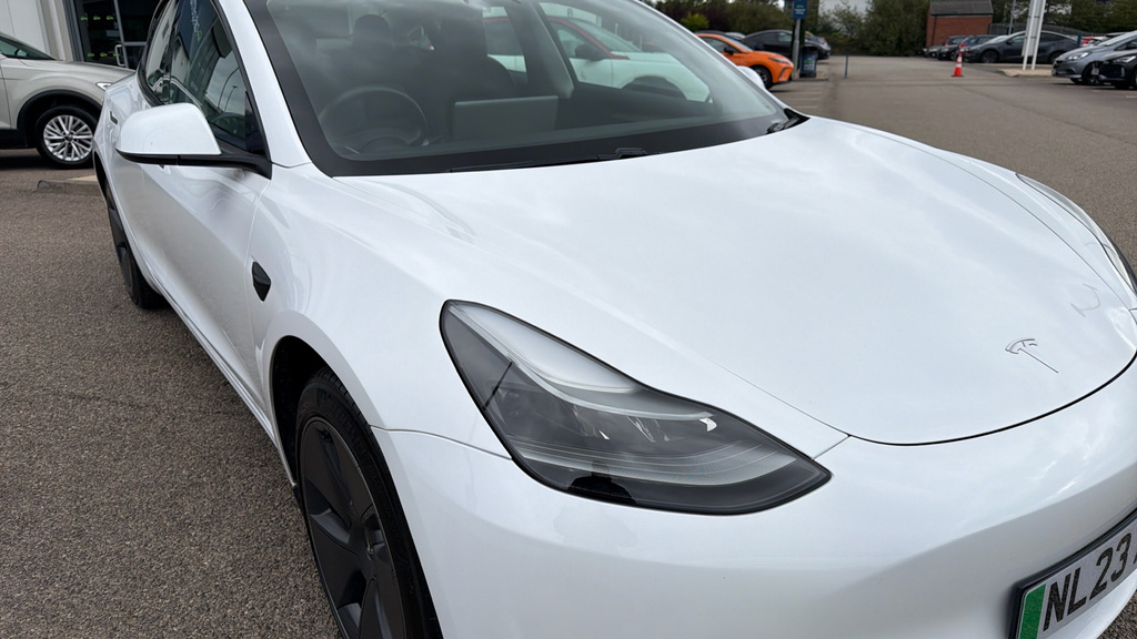 Tesla Model 3 Saloon Rwd 241 Bhp White #10