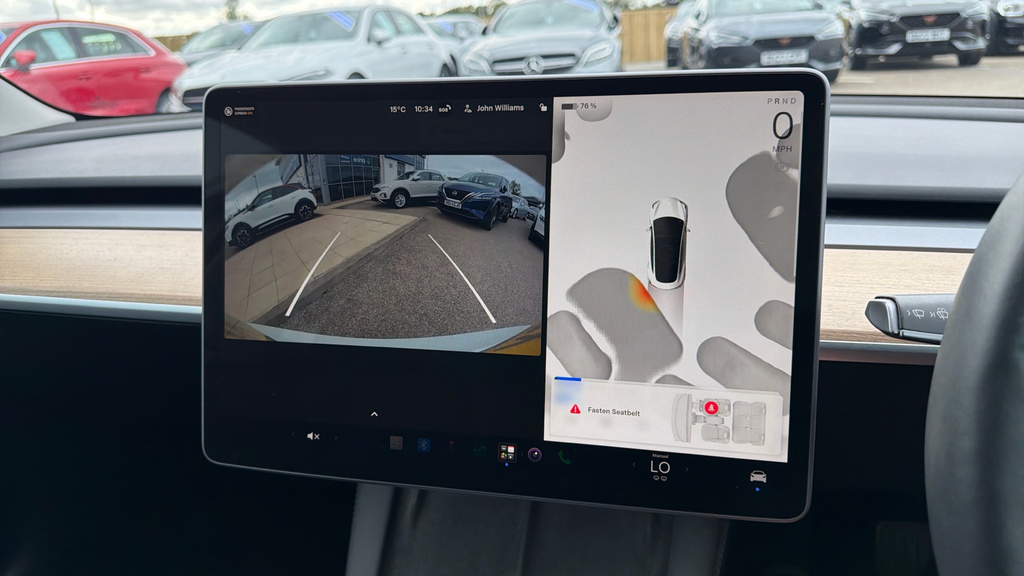 Tesla Model 3 Saloon Rwd 241 Bhp White #22