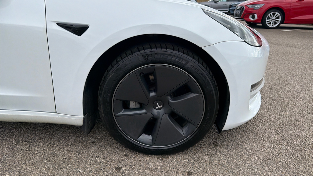 Tesla Model 3 Saloon Rwd 241 Bhp White #12