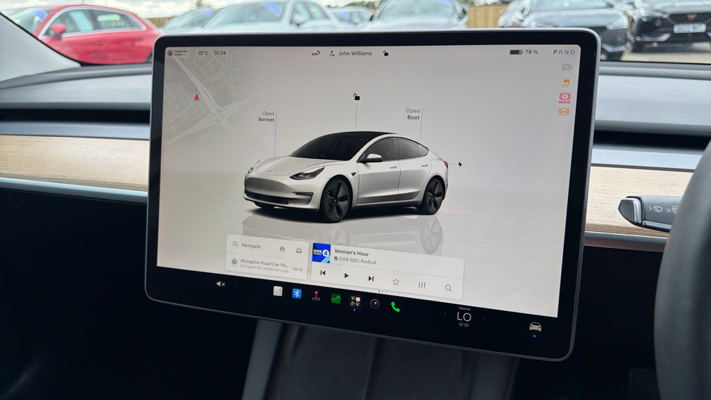 Tesla Model 3 Saloon Rwd 241 Bhp White #21