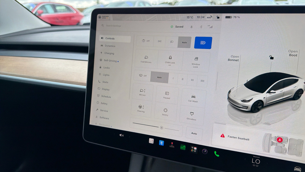 Tesla Model 3 Saloon Rwd 241 Bhp White #26