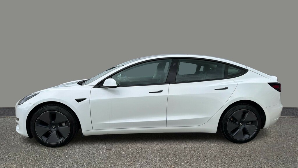 Tesla Model 3 Long Range Awd White #3