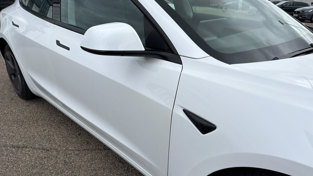 Tesla Model 3 Saloon Rwd 241 Bhp White #11