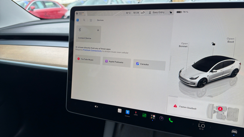 Tesla Model 3 Saloon Rwd 241 Bhp White #24
