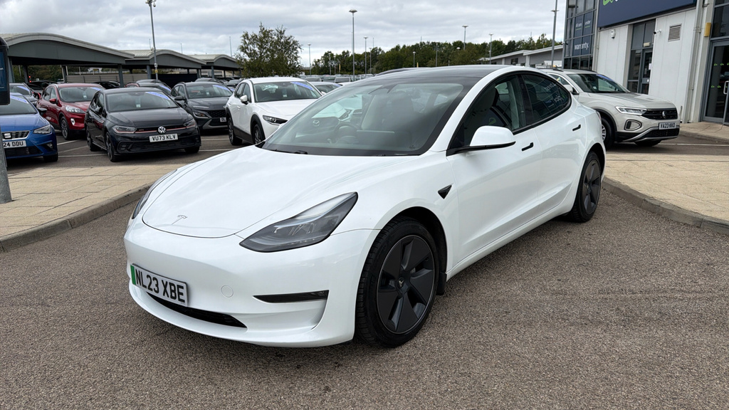 Tesla Model 3 Saloon Rwd 241 Bhp White #30