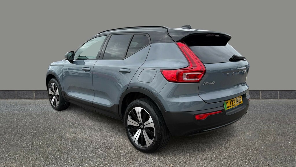 Volvo XC40 170Kw Recharge Plus 69Kwh Grey #4