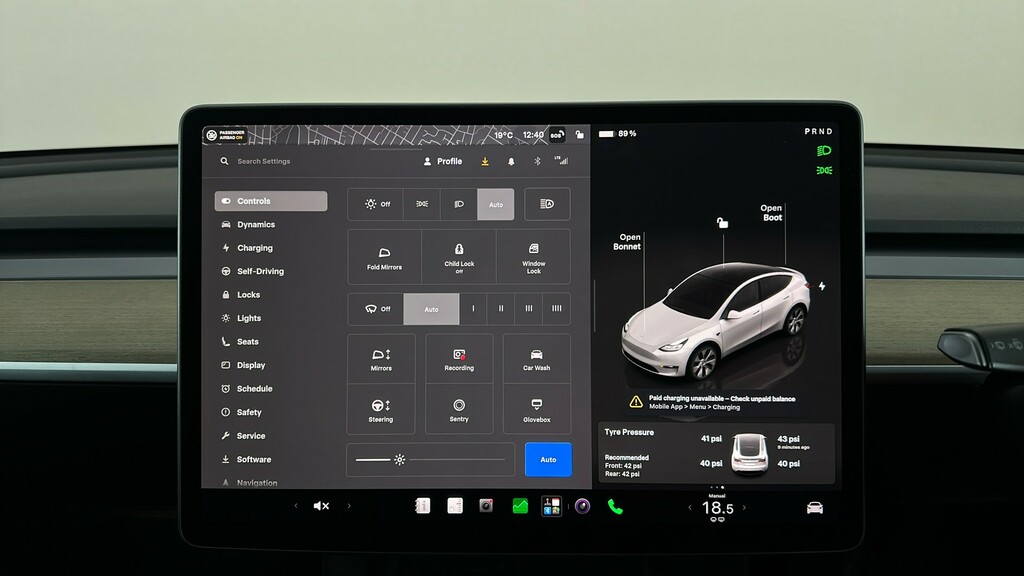 Tesla Model Y Suv Rwd 346 Ps White #16