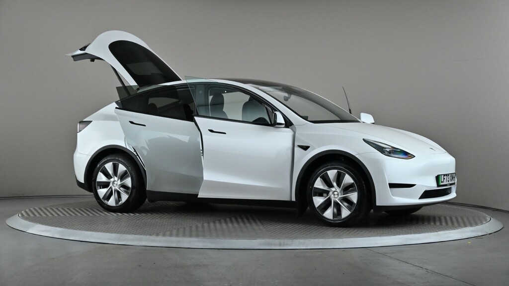 Tesla Model Y Suv Rwd 346 Ps White #7