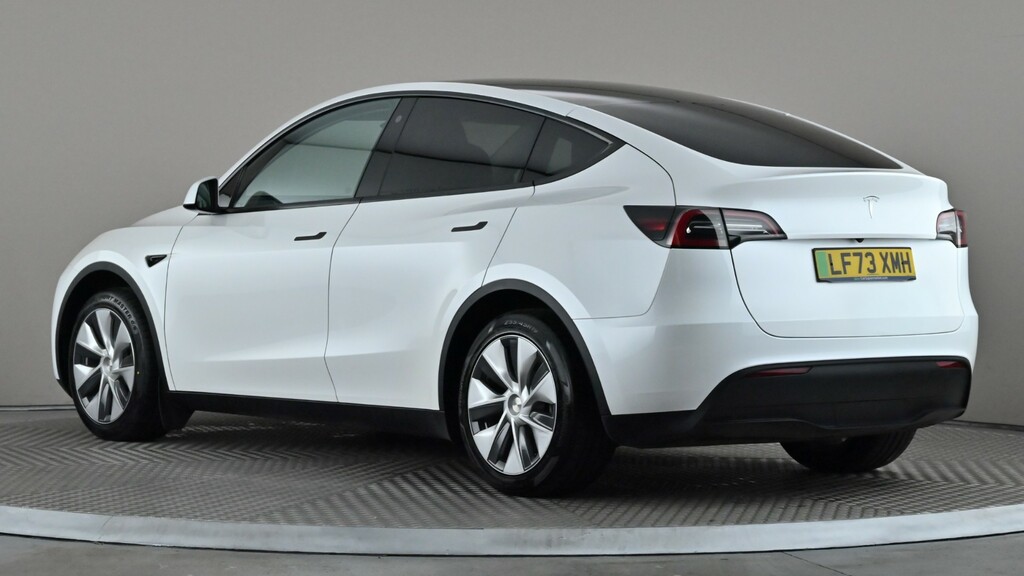 Tesla Model Y Rwd Auto White #4