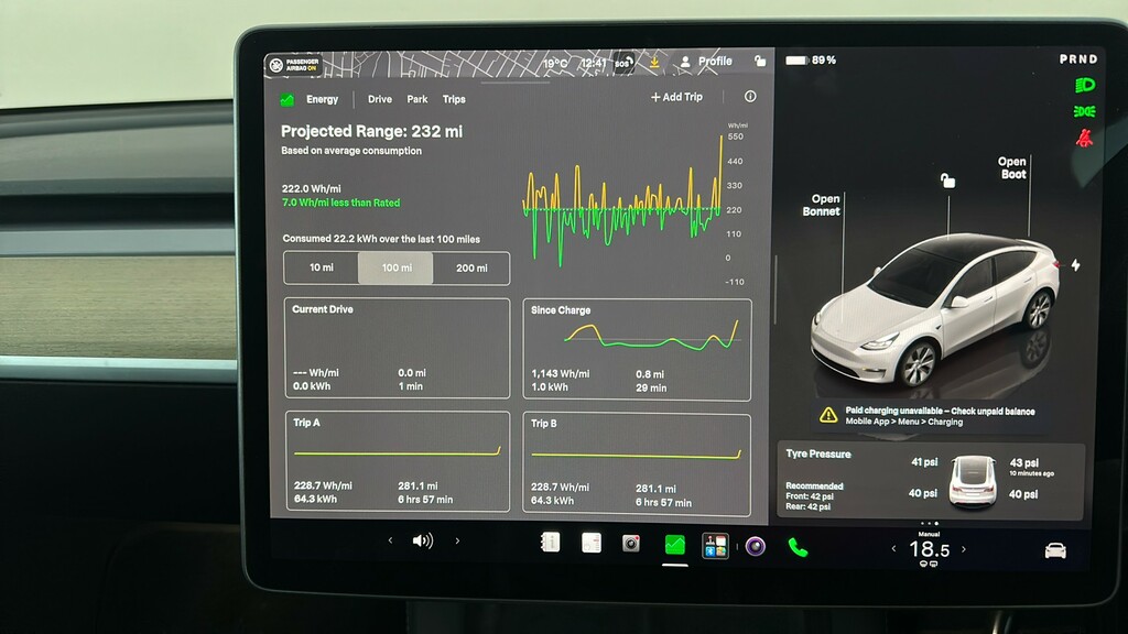 Tesla Model Y Suv Rwd 346 Ps White #32