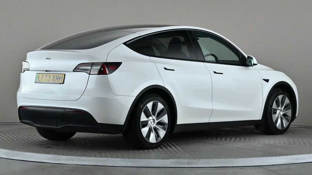 Tesla Model Y Rwd Auto White #6
