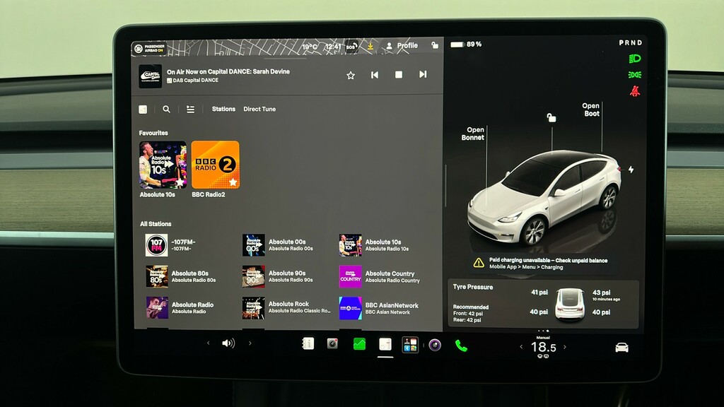 Tesla Model Y Suv Rwd 346 Ps White #23