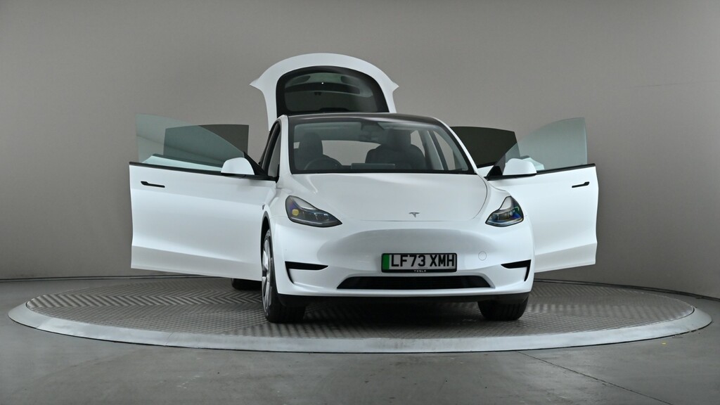 Tesla Model Y Suv Rwd 346 Ps White #8