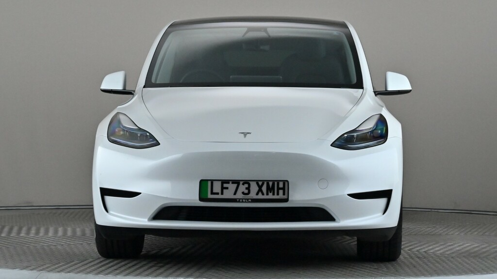 Tesla Model Y Rwd Auto White #2