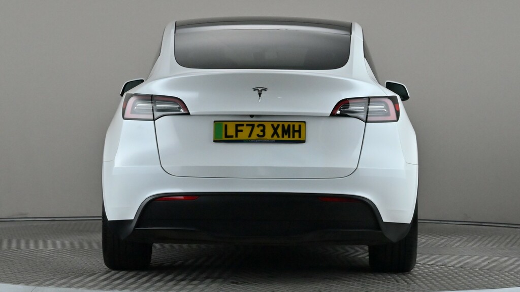 Tesla Model Y Rwd Auto White #5