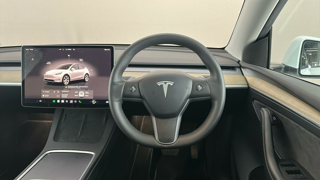 Tesla Model Y Suv Rwd 346 Ps White #14