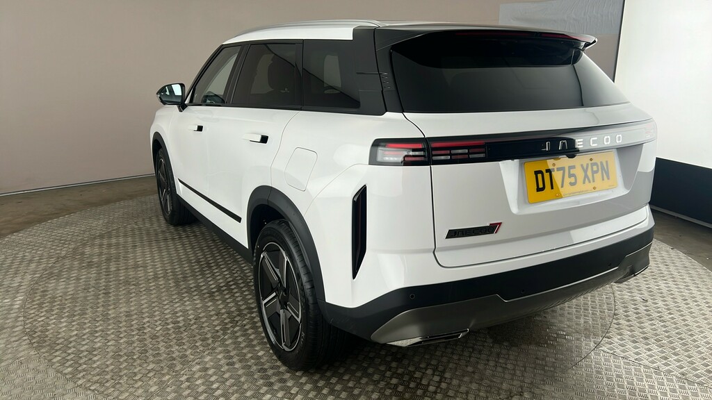 JAECOO 7 1.5T Shs Luxury Estate Black #27