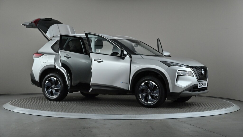 Nissan X-Trail Tekna Grey #7