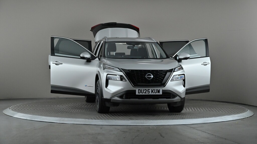 Nissan X-Trail Tekna Grey #8